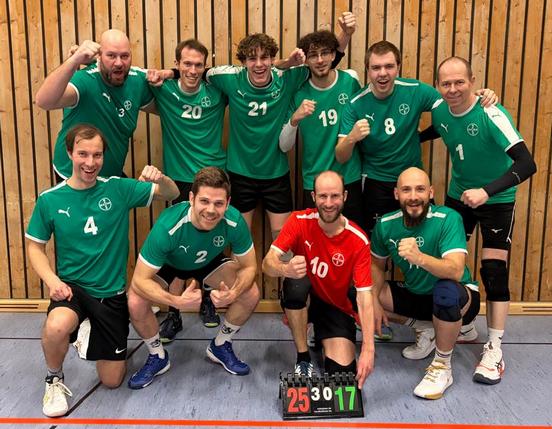 Herren 2 - Spiel 11&copy;2026 SV Bayer